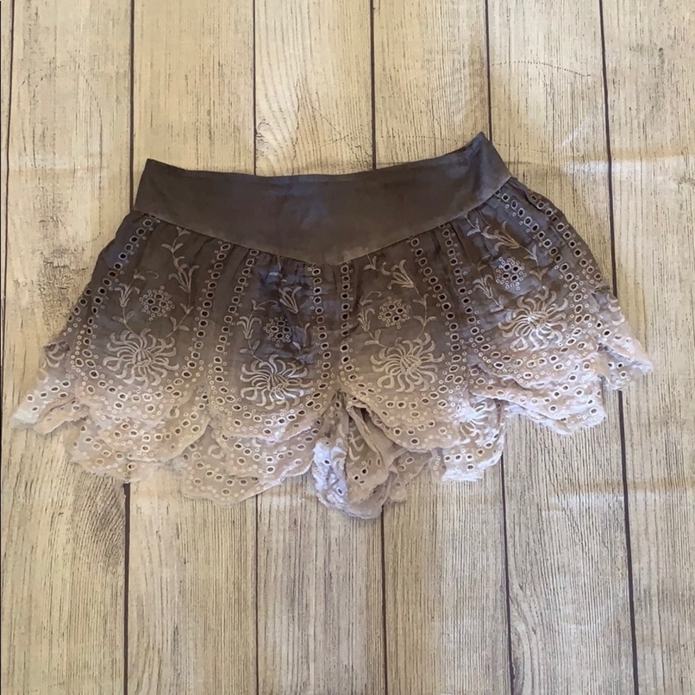 Free People shorts small